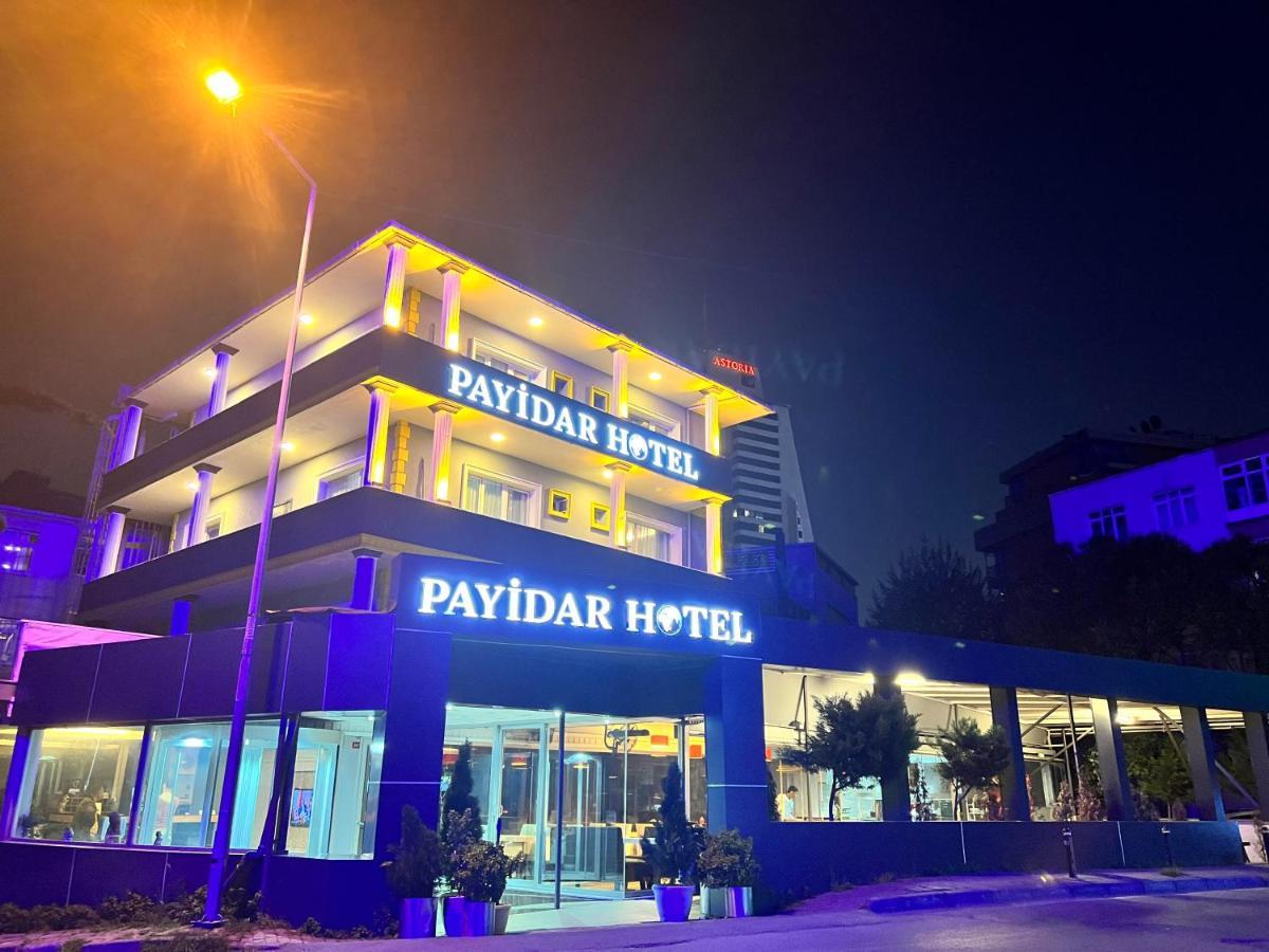 Payidar Hotel Istanbul Exterior photo