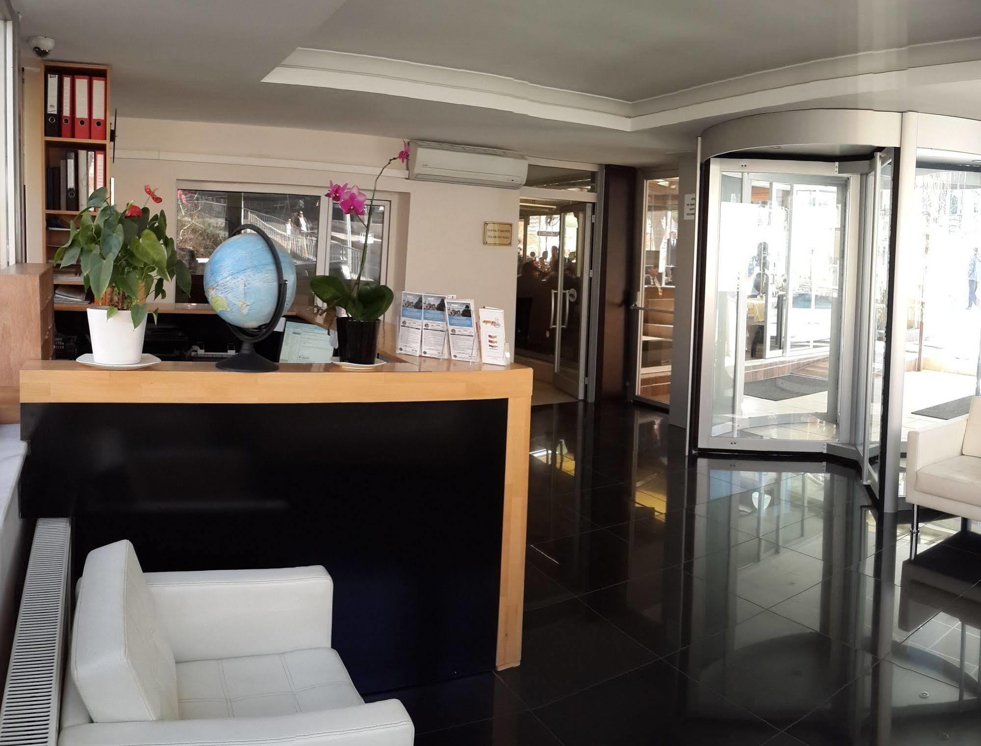 Payidar Hotel Istanbul Exterior photo